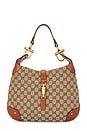 view 1 of 9 Gucci Jackie GG Canvas Shoulder Bag in Beige