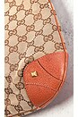view 8 of 9 Gucci Jackie GG Canvas Shoulder Bag in Beige