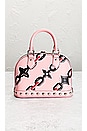 view 3 of 8 Louis Vuitton Alma Handbag in Pink