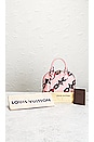 view 8 of 8 Louis Vuitton Alma Handbag in Pink