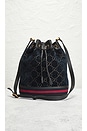 view 2 of 7 Gucci GG Bucket Bag in Blue