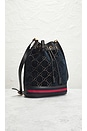 view 4 of 7 Gucci GG Bucket Bag in Blue