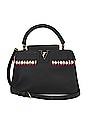 view 1 of 10 Louis Vuitton Capucines Handbag in Black