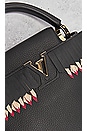 view 5 of 10 Louis Vuitton Capucines Handbag in Black