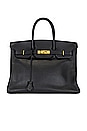 view 1 of 9 Hermes Birkin 35 Handbag in Black
