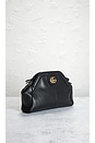 view 4 of 8 Gucci GG Marmont Rebelle Shoulder Bag in Black