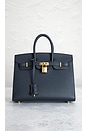 view 2 of 9 SAC À MAIN HERMES in Blue Indigo