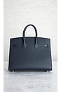 view 3 of 9 SAC À MAIN HERMES in Blue Indigo