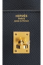 view 5 of 9 SAC À MAIN HERMES in Blue Indigo