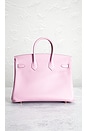 view 3 of 8 Hermes Birkin 25 Handbag in Mauve Silvestre