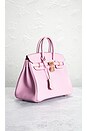 view 4 of 8 Hermes Birkin 25 Handbag in Mauve Silvestre