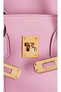 view 5 of 8 Hermes Birkin 25 Handbag in Mauve Silvestre
