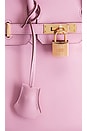 view 6 of 8 Hermes Birkin 25 Handbag in Mauve Silvestre