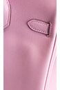 view 7 of 8 Hermes Birkin 25 Handbag in Mauve Silvestre