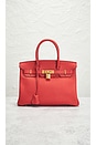 view 2 of 8 HERMES 핸드백 in Rouge Tomate