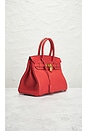 view 4 of 8 HERMES 핸드백 in Rouge Tomate