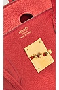 view 5 of 8 HERMES 핸드백 in Rouge Tomate