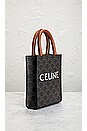 view 4 of 7 Celine Vertical Cabas Triomphe Handbag in Brown