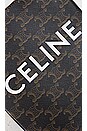 view 5 of 7 Celine Vertical Cabas Triomphe Handbag in Brown