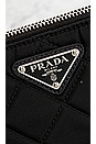 view 6 of 8 Prada Nylon Chain 2 Way Shoulder Bag in Black