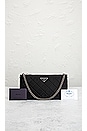 view 8 of 8 Prada Nylon Chain 2 Way Shoulder Bag in Black