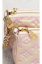 view 6 of 8 Louis Vuitton Summer Stardust Pochette Accessoires Shoulder Bag in Pink