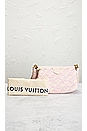 view 8 of 8 Louis Vuitton Summer Stardust Pochette Accessoires Shoulder Bag in Pink