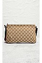 view 3 of 8 Gucci GG Canvas Sherry Shoulder Bag in Beige