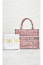 view 9 of 9 Dior Toile De Jouy Embroidery Book Tote Bag in Pink