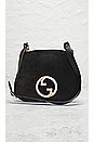 view 2 of 9 Gucci Leather Interlocking G Shoulder Bag in Black
