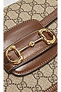 view 5 of 8 Gucci Horsebit Shoulder Bag in Beige