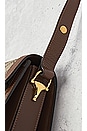 view 7 of 8 Gucci Horsebit Shoulder Bag in Beige