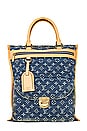 view 1 of 9 Louis Vuitton Monogram Denim Tote Bag in Blue