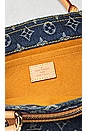 view 5 of 9 Louis Vuitton Monogram Denim Tote Bag in Blue