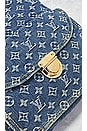 view 6 of 9 Louis Vuitton Monogram Denim Tote Bag in Blue