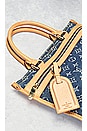 view 7 of 9 Louis Vuitton Monogram Denim Tote Bag in Blue