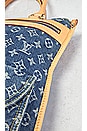 view 9 of 9 Louis Vuitton Monogram Denim Tote Bag in Blue