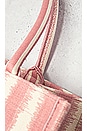 view 6 of 9 Dior Canvas Striped Book Tote Bag in Pink