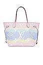 view 1 of 8 Louis Vuitton Escale Neverfull MM Tote Bag in Multi