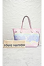 view 8 of 8 Louis Vuitton Escale Neverfull MM Tote Bag in Multi