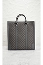 view 3 of 7 Gucci GG Supreme Ophidia Tote Bag in Grey
