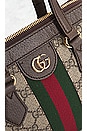 view 5 of 9 Gucci GG Supreme Ophidia 2 Way Handbag in Beige