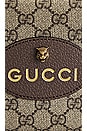 view 6 of 9 Gucci GG Supreme Tiger Shoulder Bag in Beige