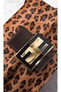 view 5 of 9 Fendi Leopard Mama Baguette Shoulder Bag in Brown