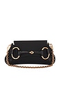 view 1 of 8 Gucci Chain Shoulder Bag in Black