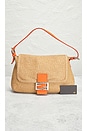 view 9 of 9 BOLSO HOMBRO FENDI in Tan