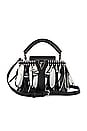view 1 of 8 Louis Vuitton Capucines Feather Handbag in Black