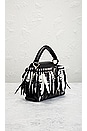view 4 of 8 Louis Vuitton Capucines Feather Handbag in Black