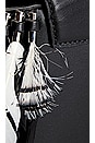 view 8 of 8 Louis Vuitton Capucines Feather Handbag in Black