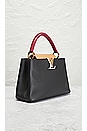 view 4 of 7 Louis Vuitton Taurillon Capucines Handbag in Black